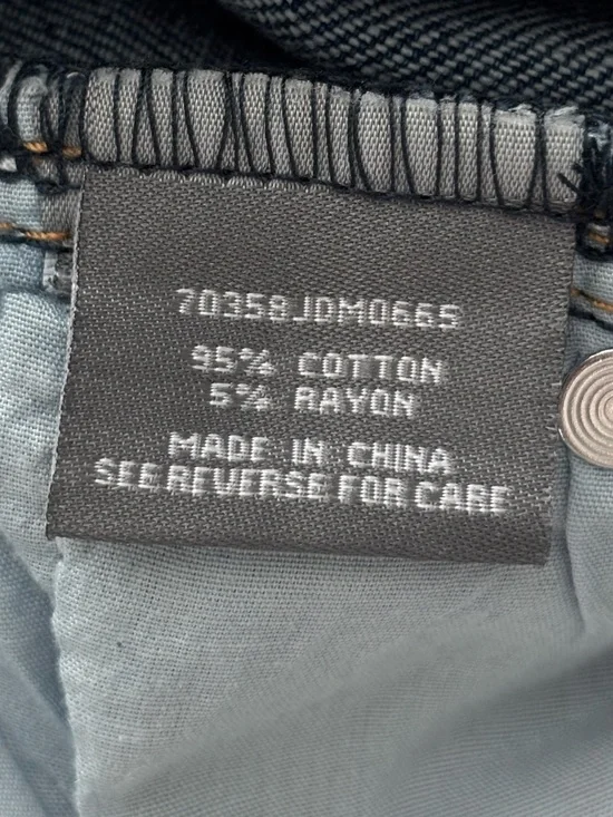 CALI 1850 Mid Rise Stud Boot Cut Frayed Waistband Jean--NWT--11/30 - Picture 12 of 15